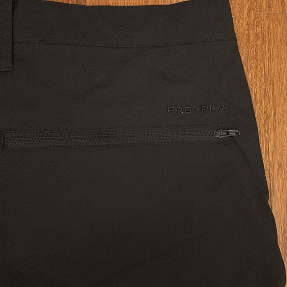 Propper navy blue summer weight shorts - Picture 3 of 5